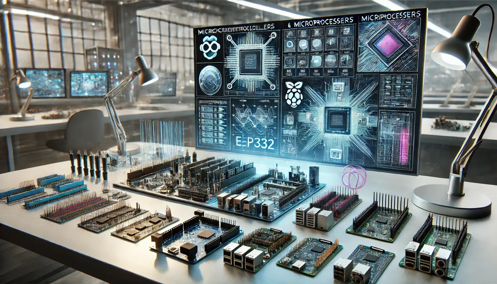 Microcontrollers and Microprocessors: Fundamentals & Apps