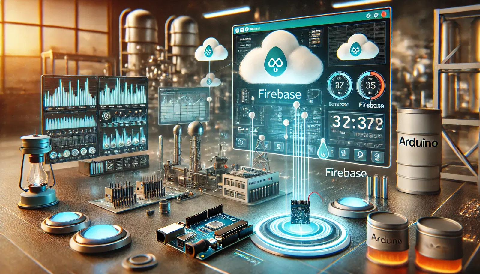 Arduino & Firebase Mastery: Real-time Data Integration