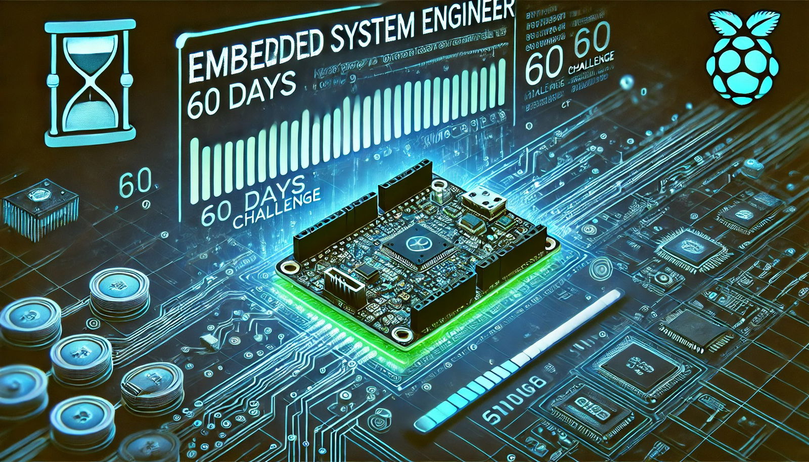 Become an Embedded System Engineer w/ this 60 Days Challenge