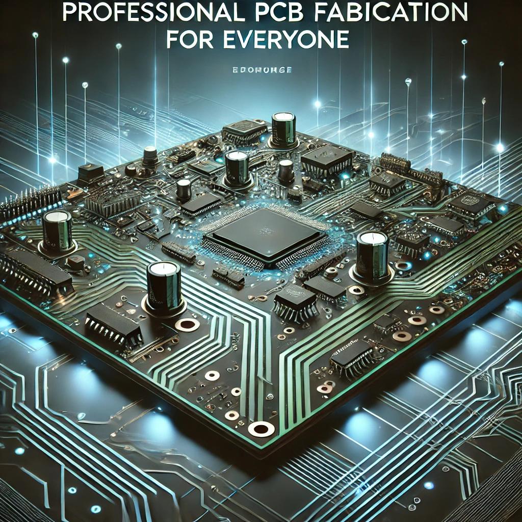 Professional PCB Fabrication For Everyone