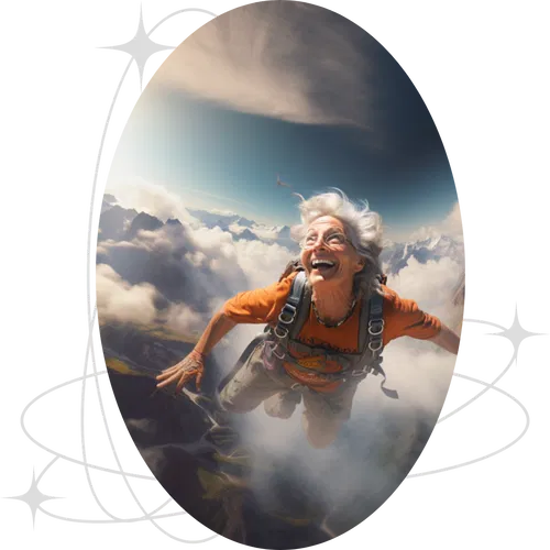 woman-flying-and-smiling