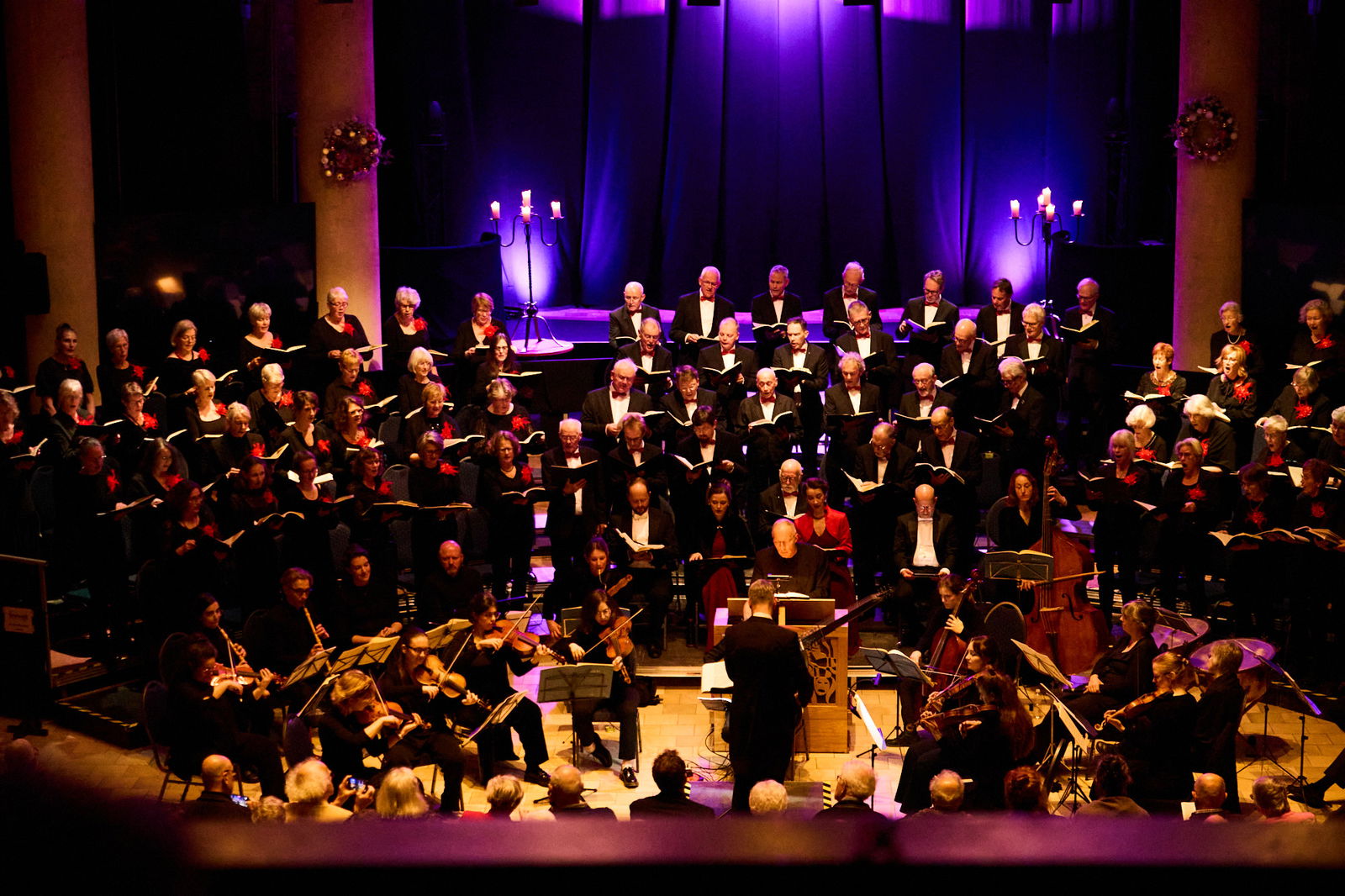 Fotoreportage van Weihnachtsoratorium, OKH/Heiloo 21-12-2025