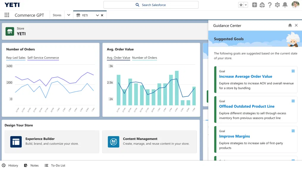 How Salesforce Commerce GPT Can Transform Customer Experience in Online Shopping