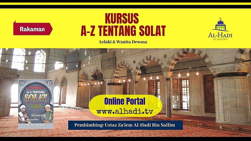 Kursus A-Z Tentang Solat
