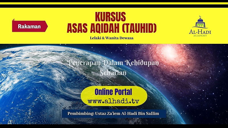 Kursus Asas Aqidah