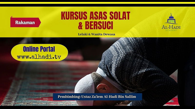 Kursus Asas Solat & Bersuci
