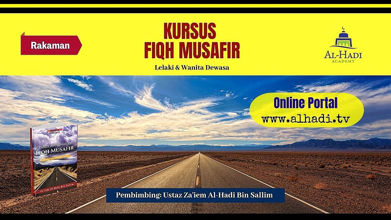 Kursus Fiqh Musafir