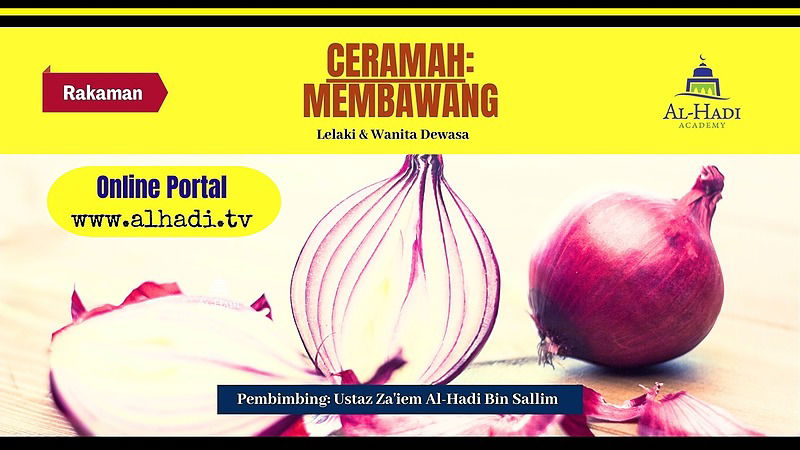 Ceramah: Membawang