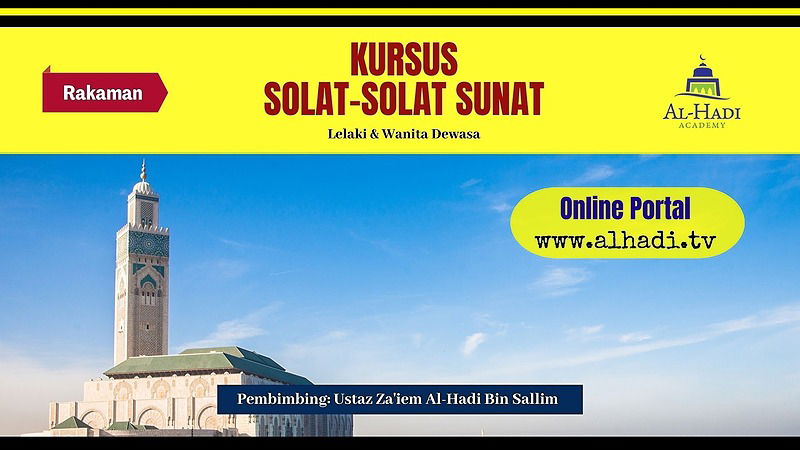 Kursus Solat-Solat Sunat