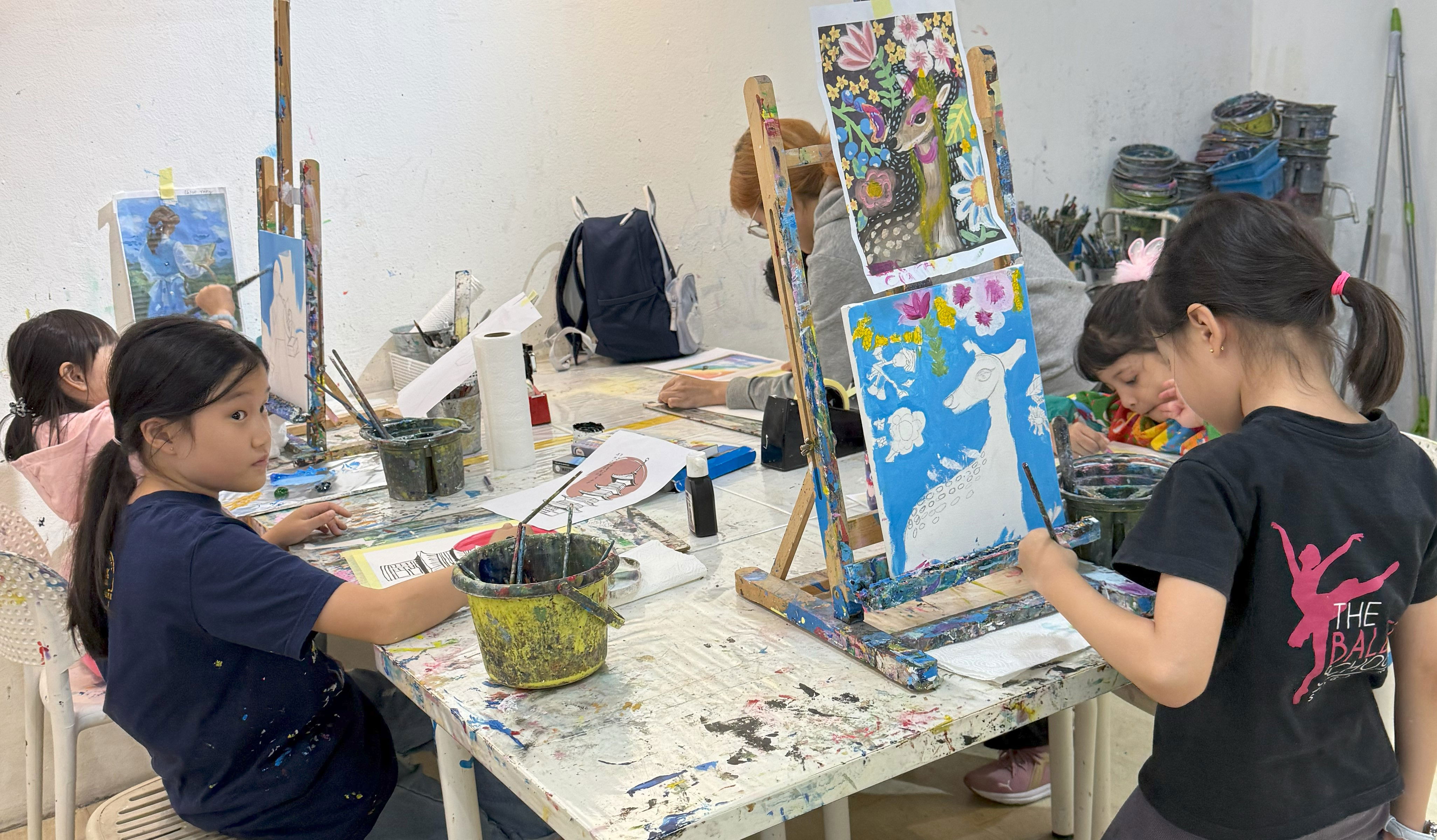 Teaching Art to Children: Nurturing Creativity Through Drawing and Painting