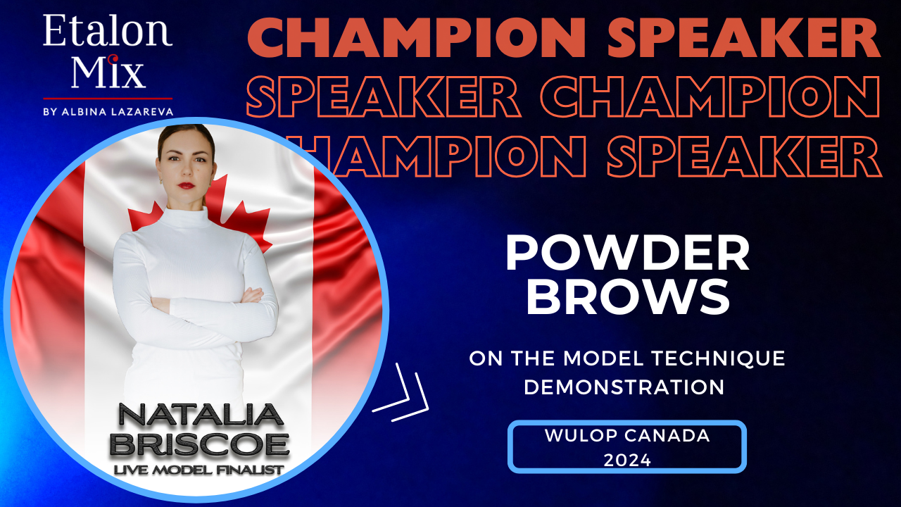 NATALIA BRISCOE - POWDER BROW 