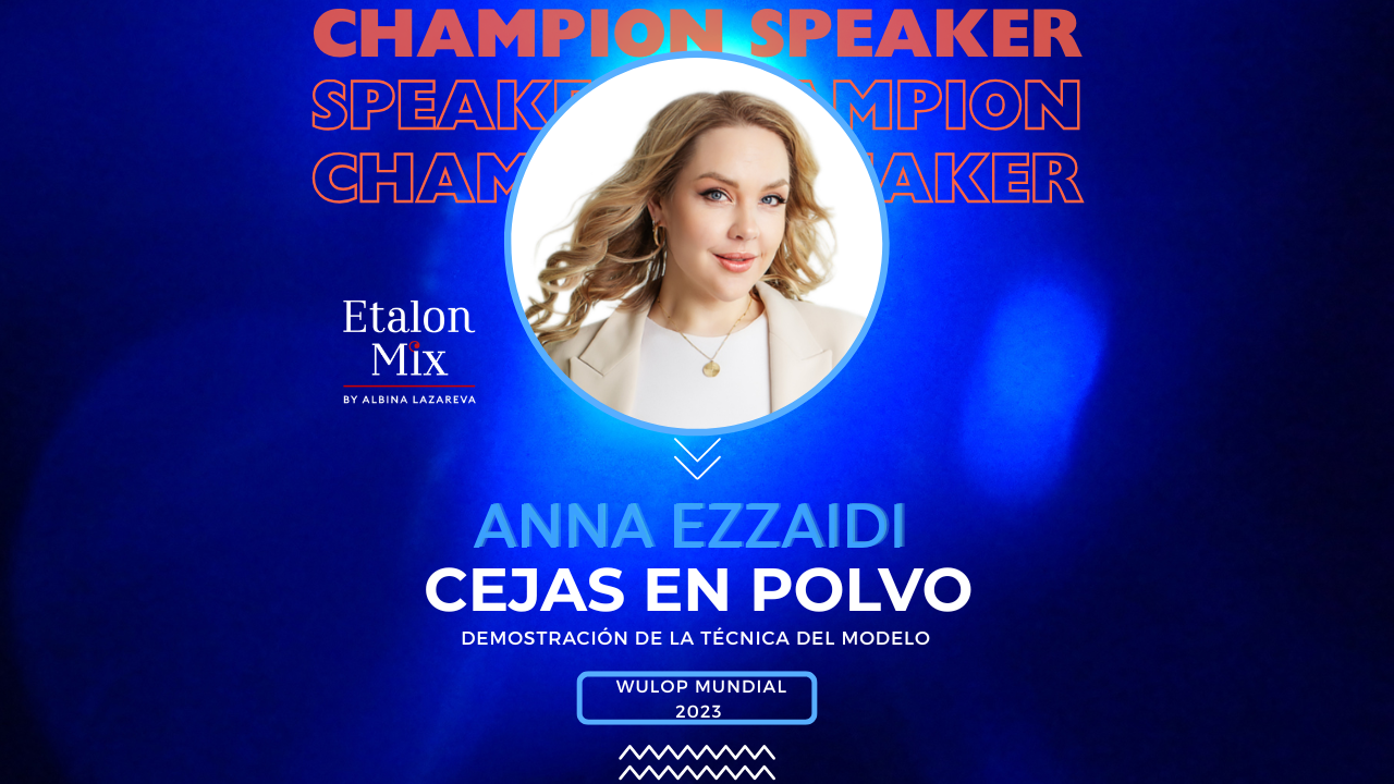 ANNA EZZAIDI - CEJAS EN POLVO