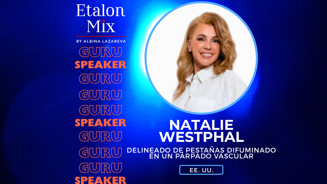 NATALIA WESTPHAL - DELINEADO DE PESTAÑAS EN PÁRPADO VASCULAR