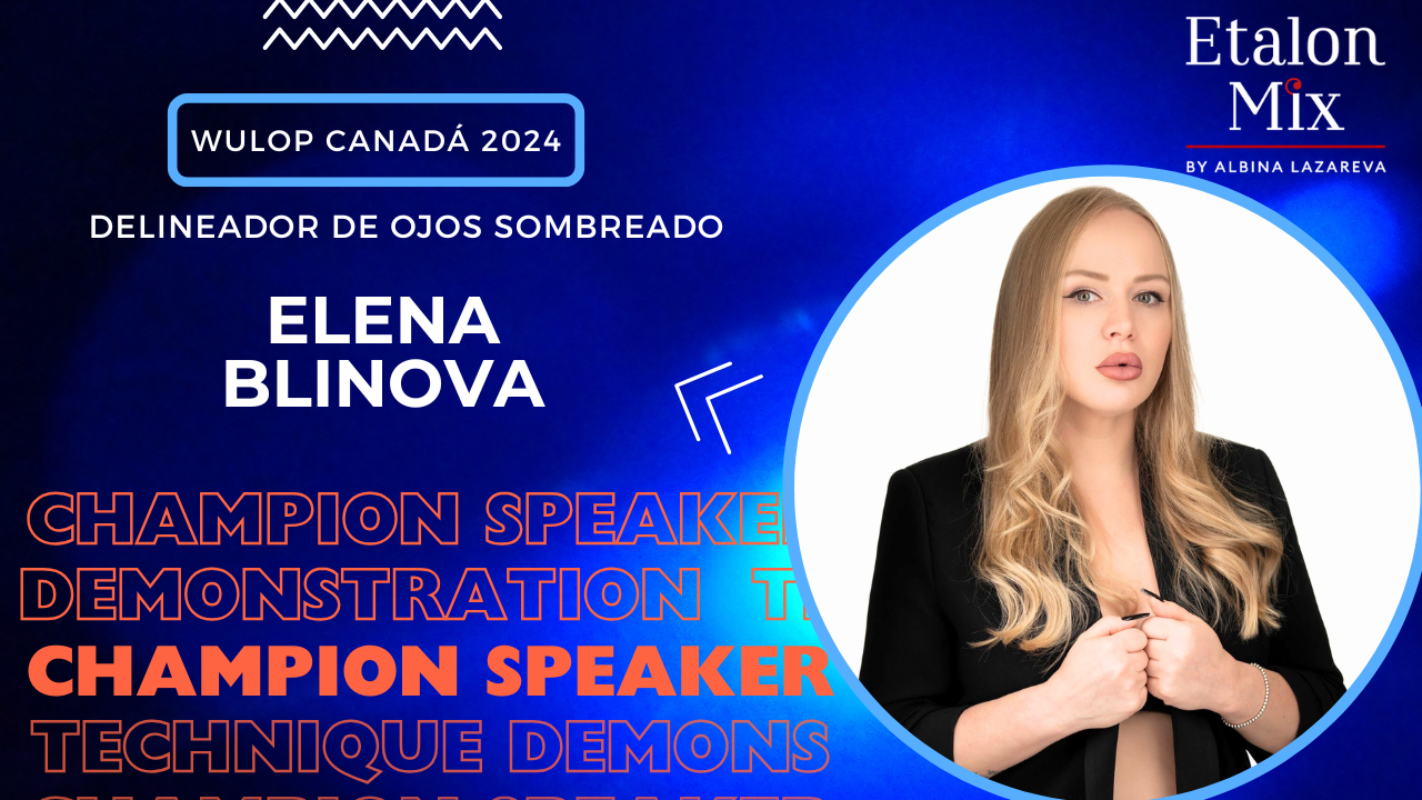 ELENA BLINOVA - DELINEADO SOMBREADO VELVET