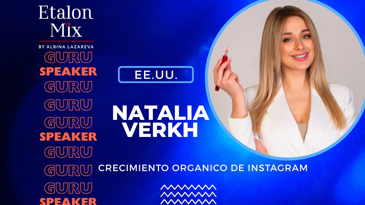 NATALIA VERKH - CRECIMIENTO ORGANICO DE INSTAGRAM