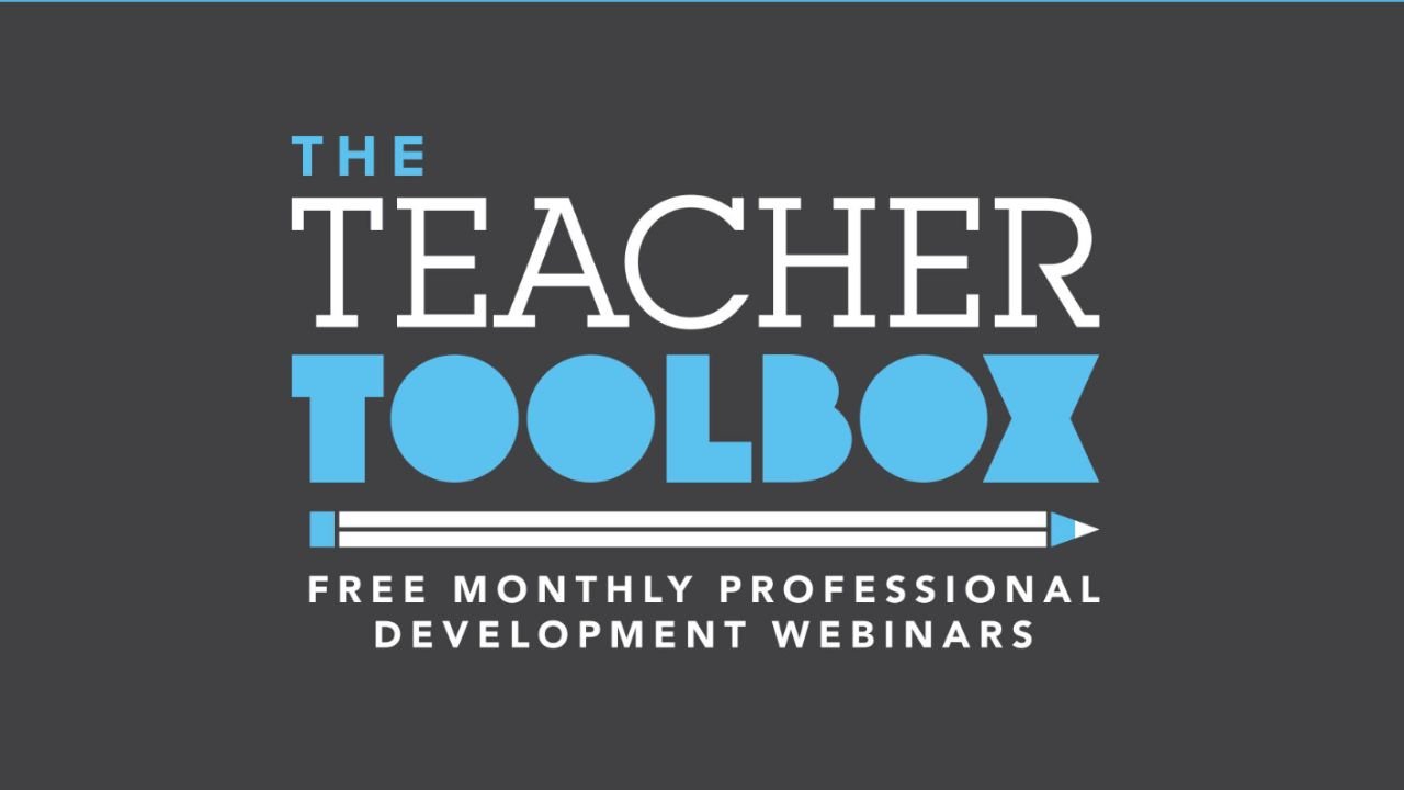 Teachers' Toolbox event!