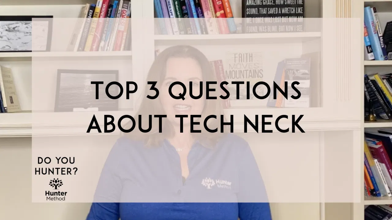 Top 3 Questions About Tech Neck
