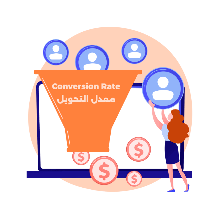 تحسين معدلات التحويل (CRO): من الزيارة إلى البيع.