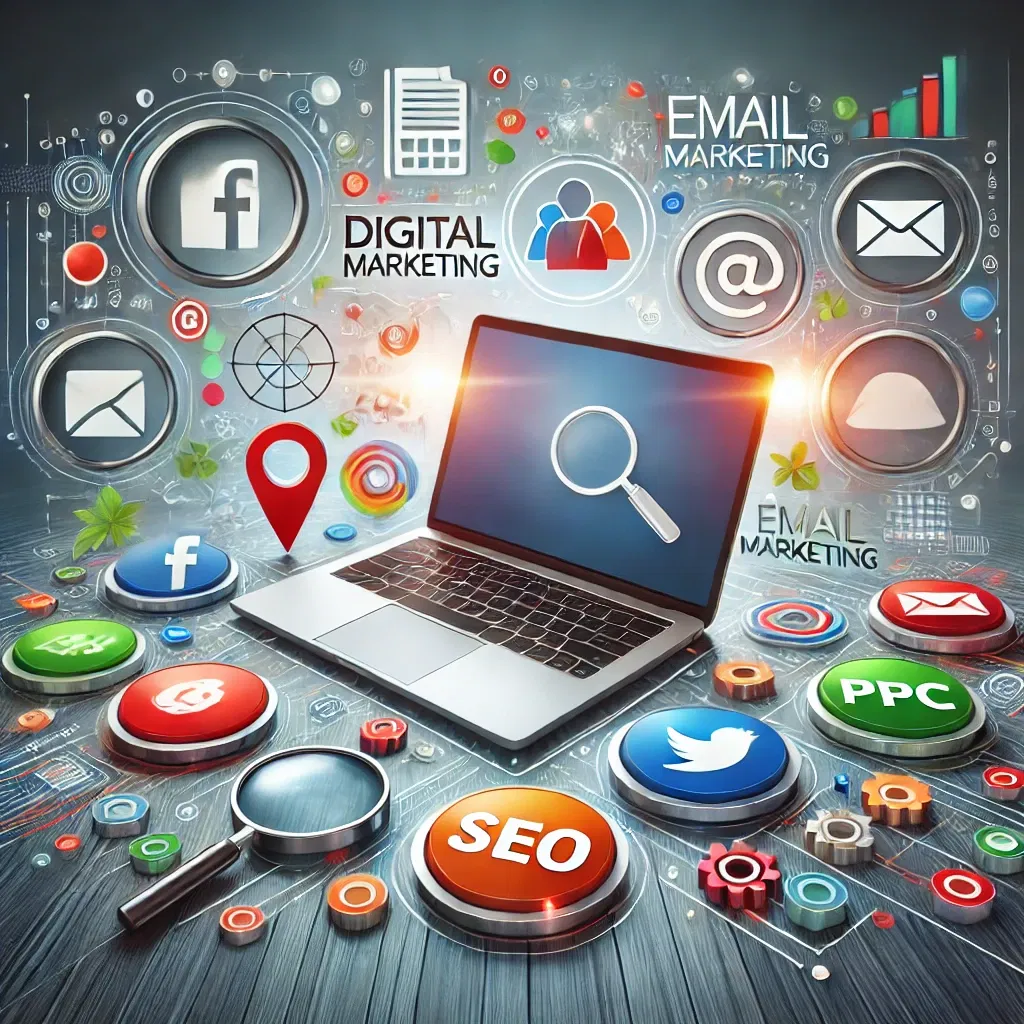 إنشاء استراتيجيات تسويق رقمية فعالة