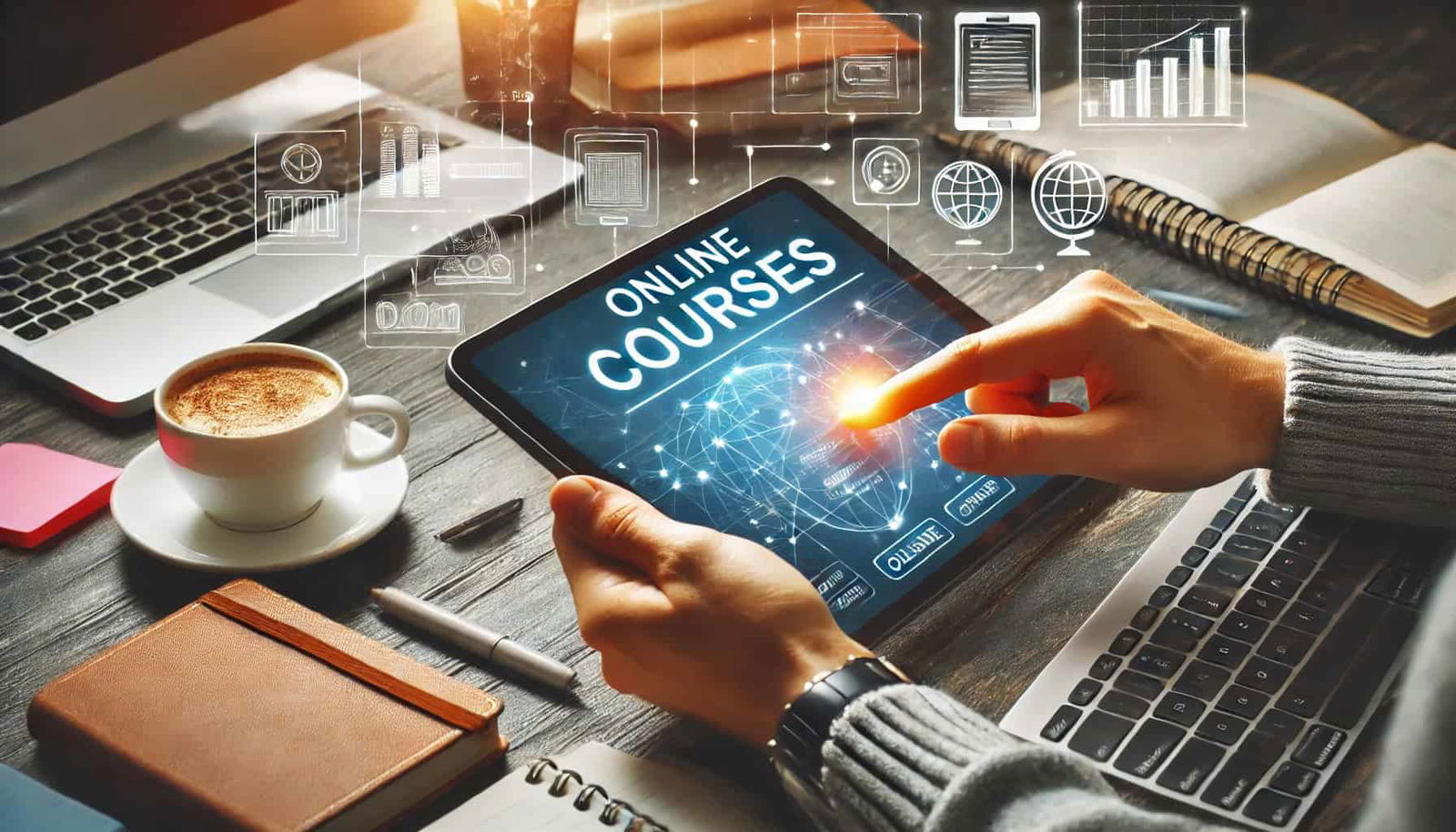 أطلق العنان لإمكانياتك: 7 نصائح لاختيار الدورة التدريبية المثالية عبر الإنترنت