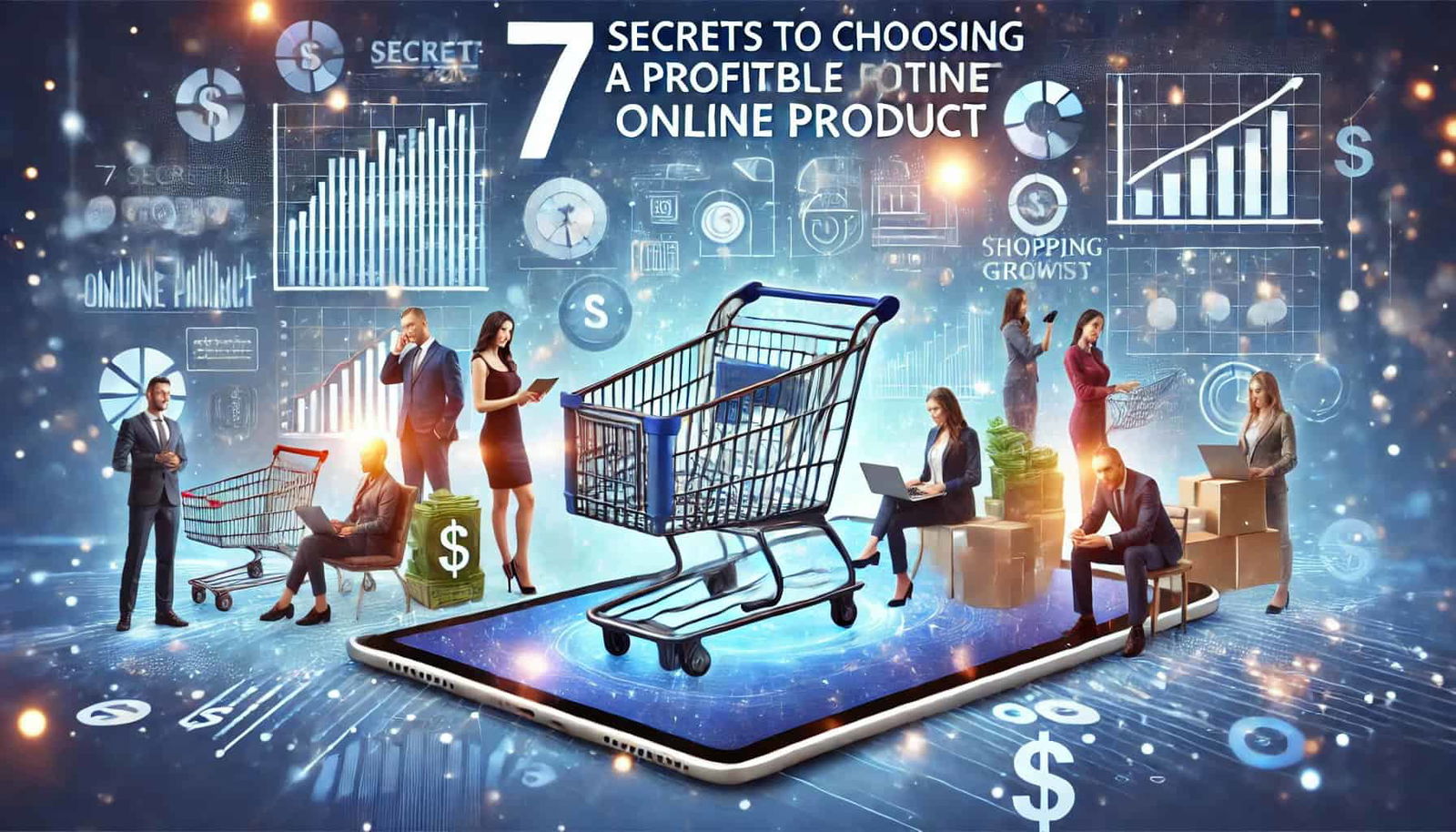 7 أسرار لاختيار منتج مربح عبر الإنترنت