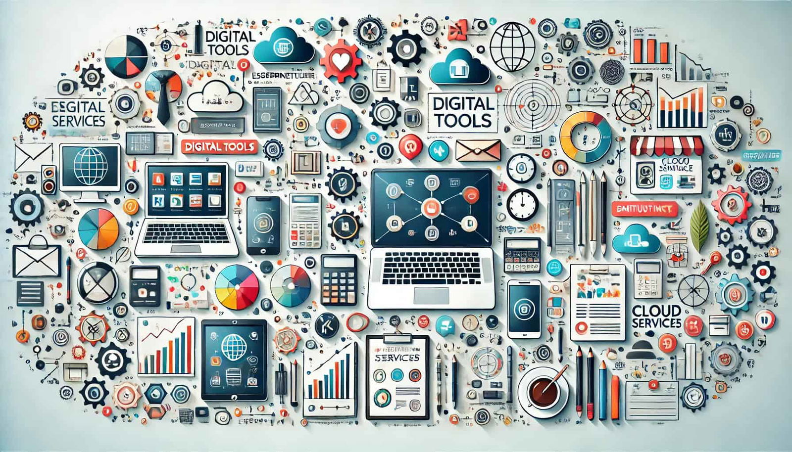 الأدوات الرقمية الأساسية التي يجب أن يمتلكها رواد الأعمال لتحقيق النجاح