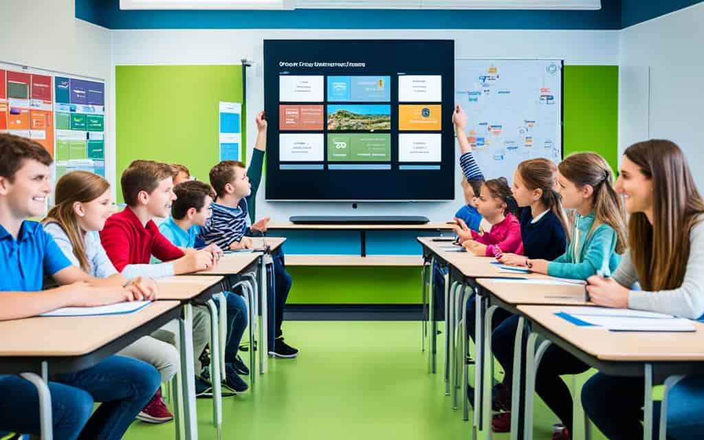 الابتكار في التعليم الإلكتروني: استراتيجيات لتحسين الدورات التعليمية