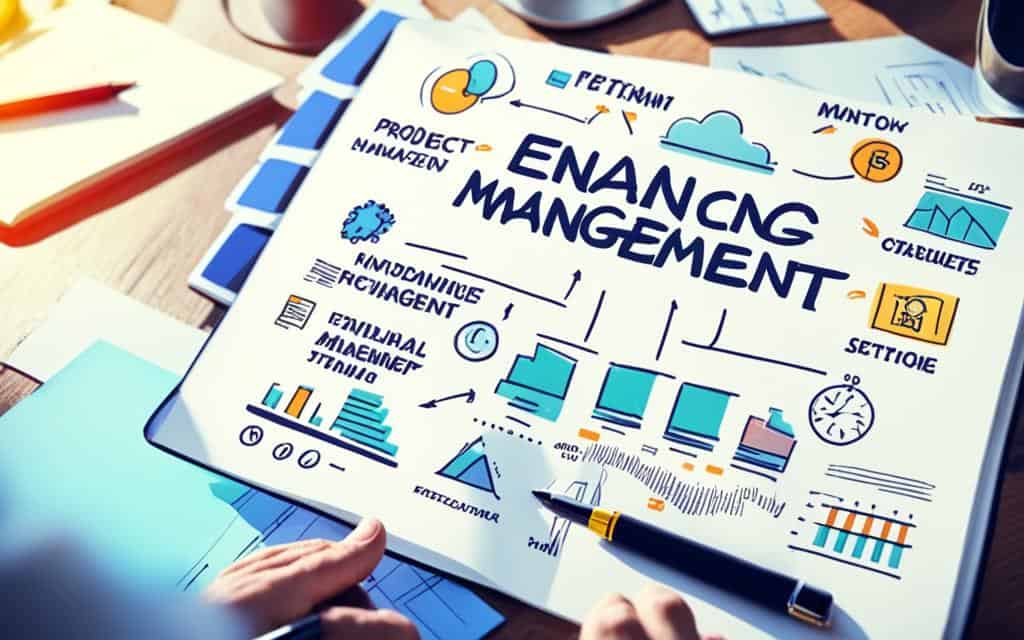 تعزيز كفاءة إدارة المشروعات باستخدام تقنيات حديثة