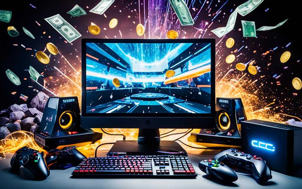 كيفية جني الأموال من الألعاب الإلكترونية