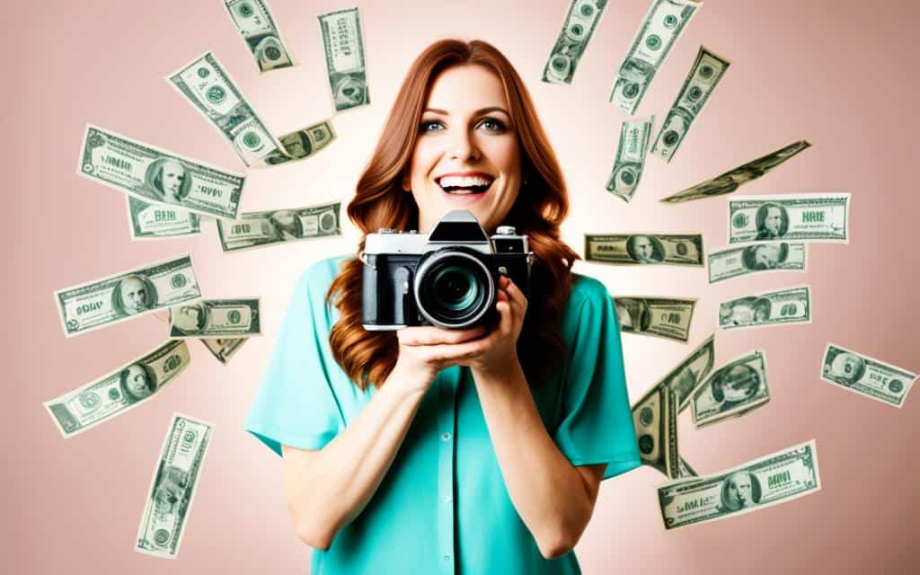 كيفية تحقيق الدخل من التصوير الفوتوغرافي على الإنترنت