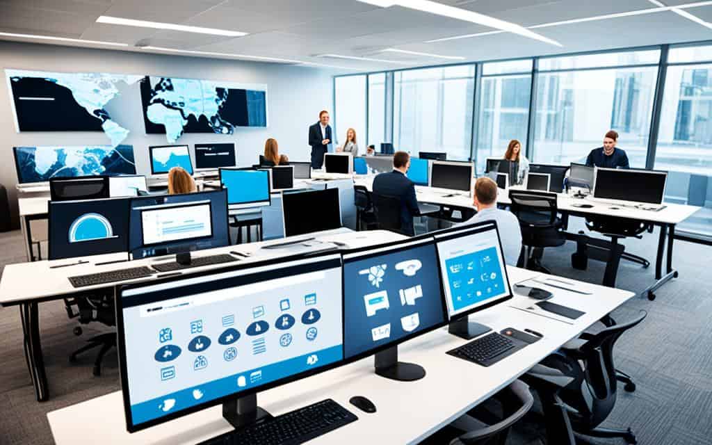 إدارة التحولات التكنولوجية في مكان العمل