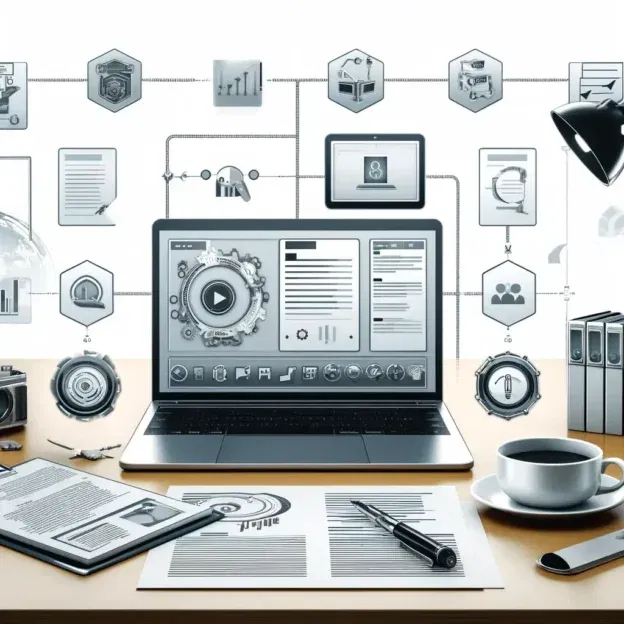 الدورة 22: أتمتة الإنتاج والنشر