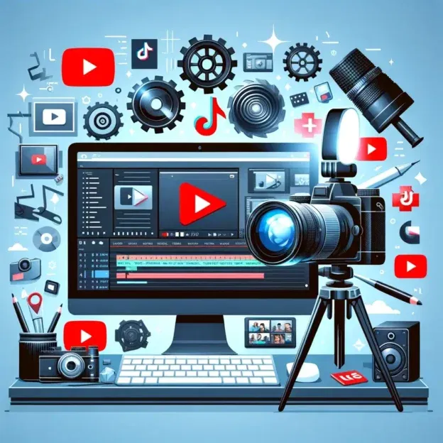 الدورة 11: إنشاء محتوى الفيديو والربح من اليوتيوب