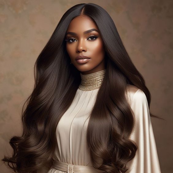lady chic glam