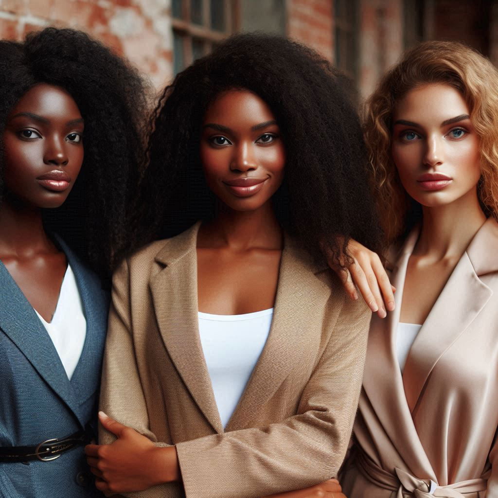 lady chic glam