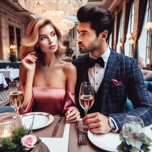 lady chic glam