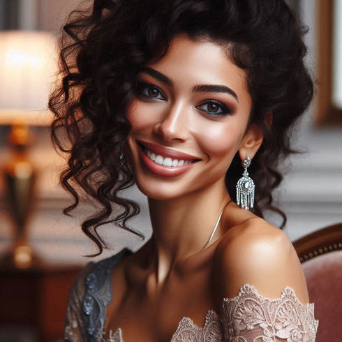 lady chic glam