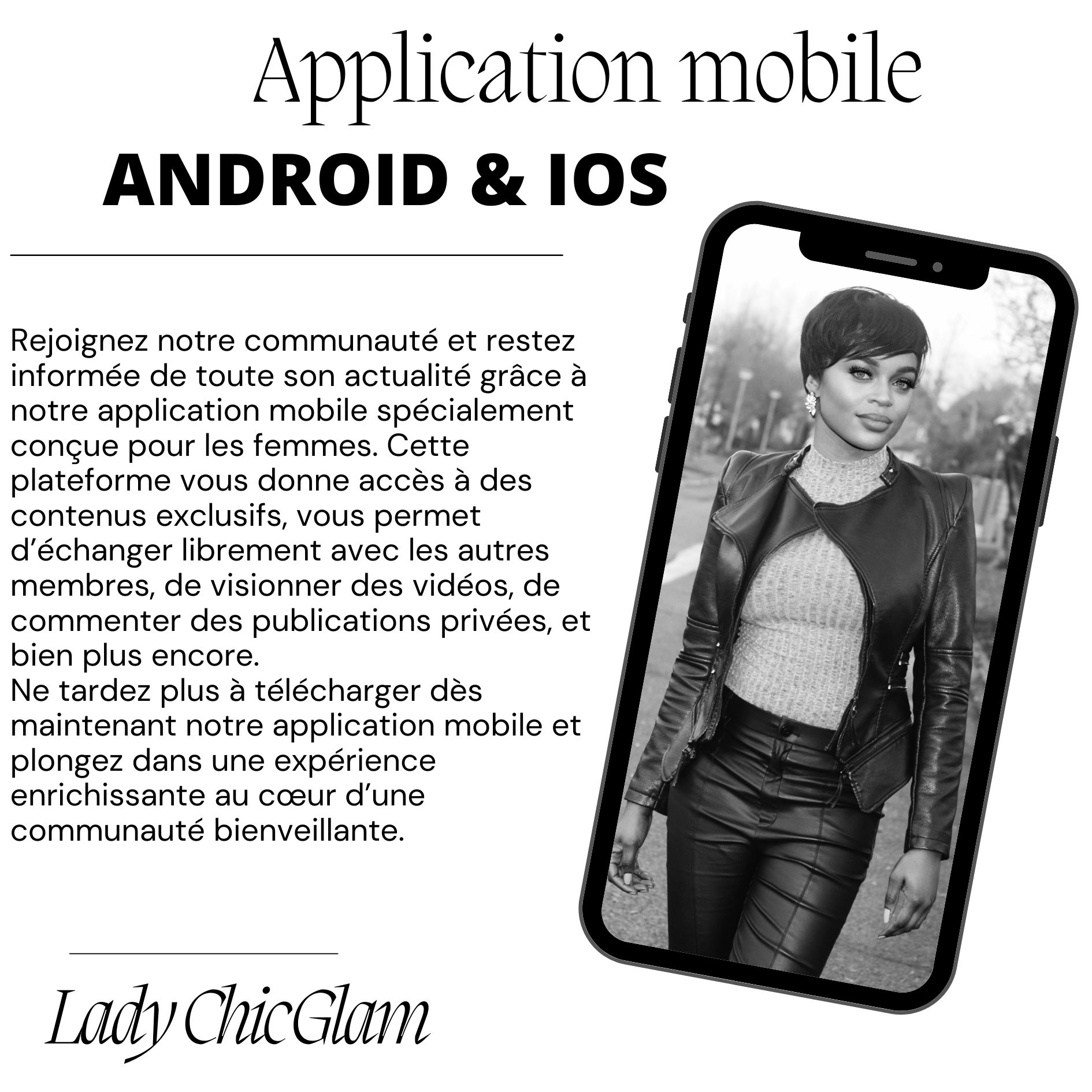 lady chic glam