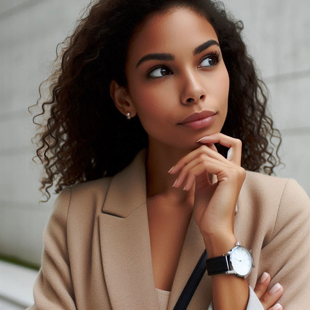lady chic glam