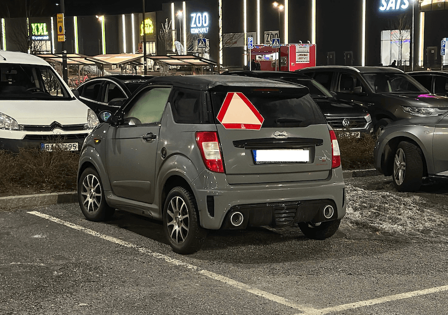 Hur många får man åka i en EPA?