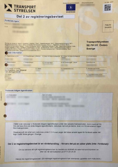 Vad är ett registreringsbevis? — Komplett guide (2026)