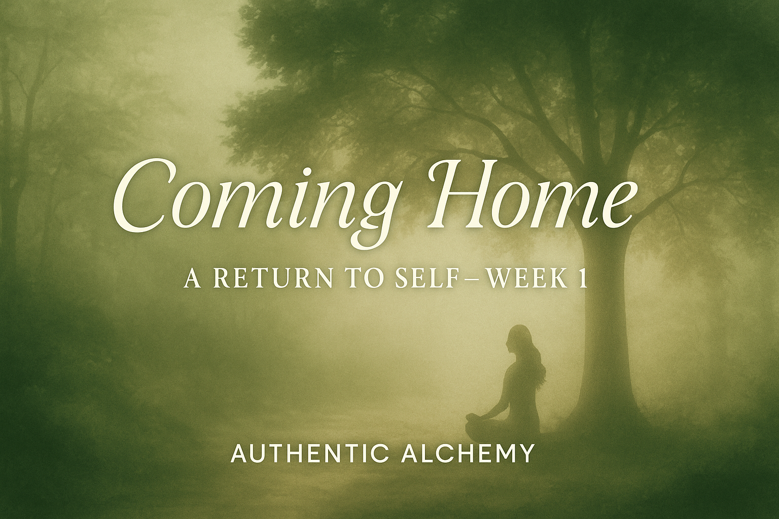 Authentic Alchemy - Coming Home (Beginners Course)