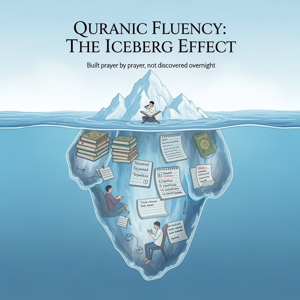 Too Busy for Quran Tajweed? 5 Minutes Changes Everything