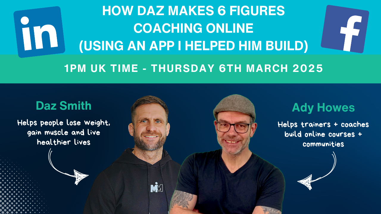 From Google Docs to a Thriving Business: How I Helped Daz Scale His Online Coaching