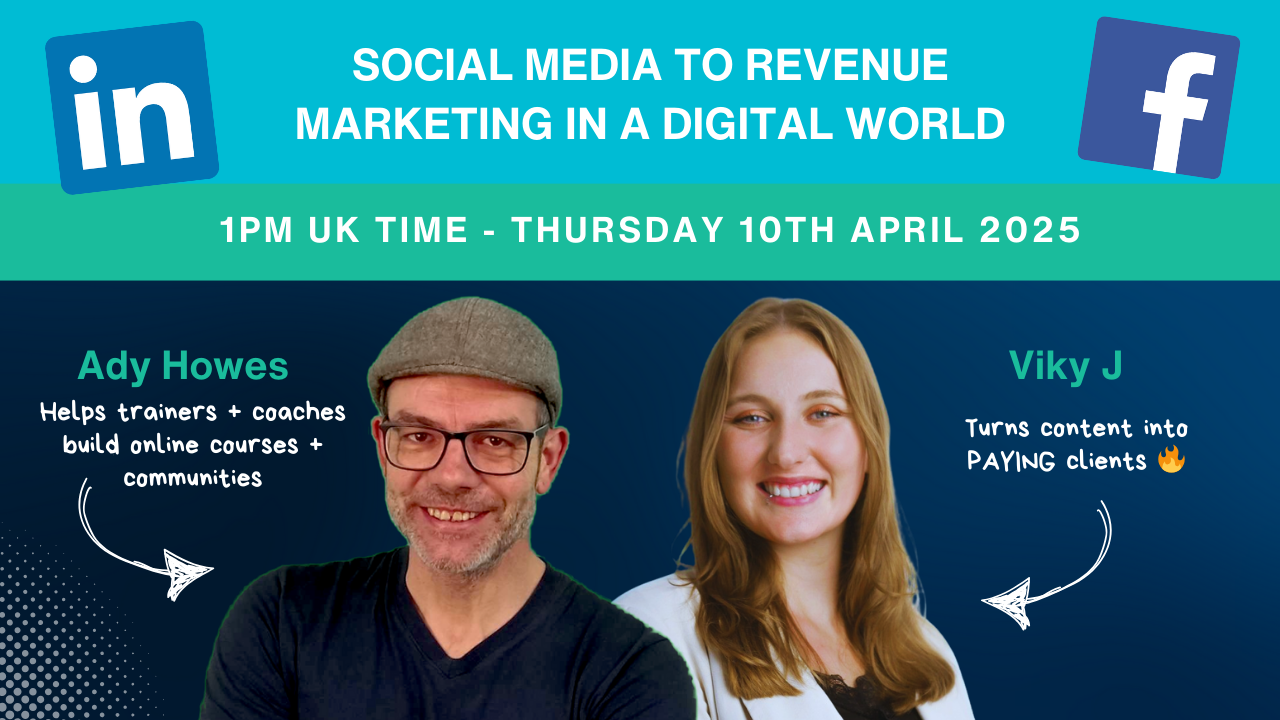 Selling Online Stuff Is Easy… Once People Actually Know Who You Are