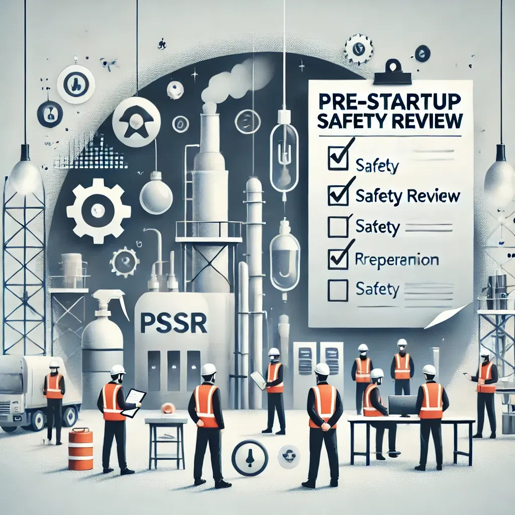 Pre-Startup Safety Reviews (PSSR)