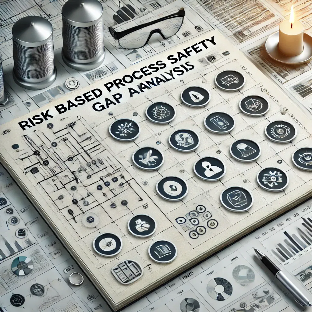 Risk Based Process Safety (RBPS) Gap Analysis Tool (GAT)