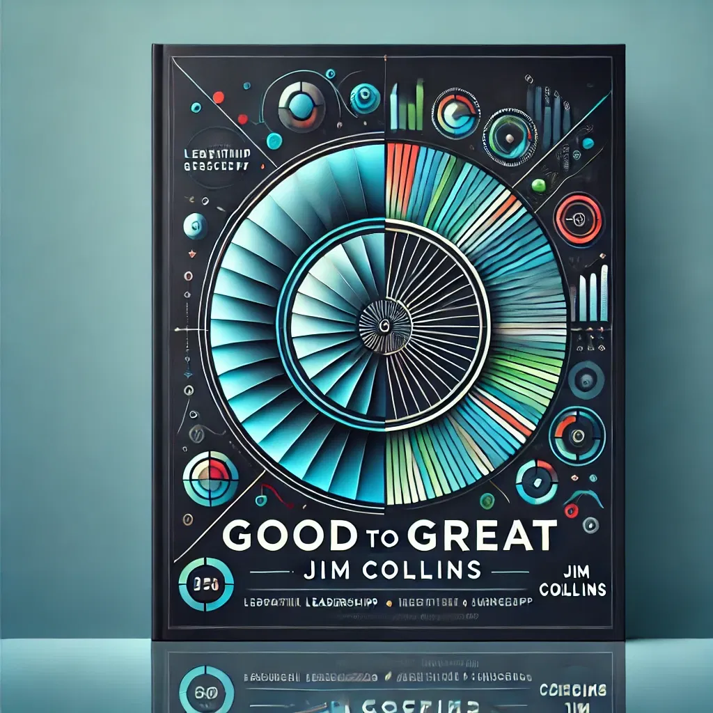 "Good to Great" by Jim Collins