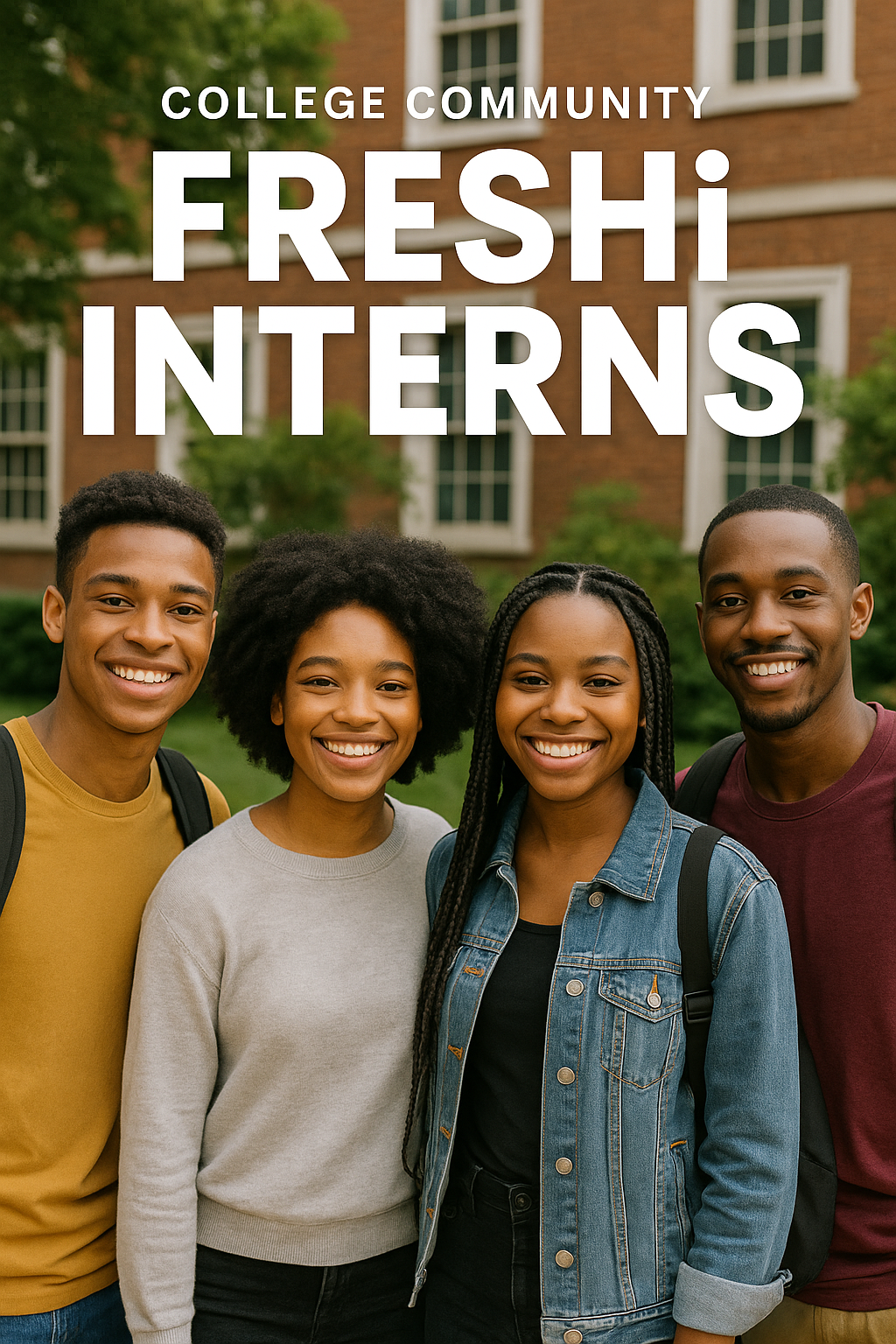 Freshi-Interns On EventHabitat