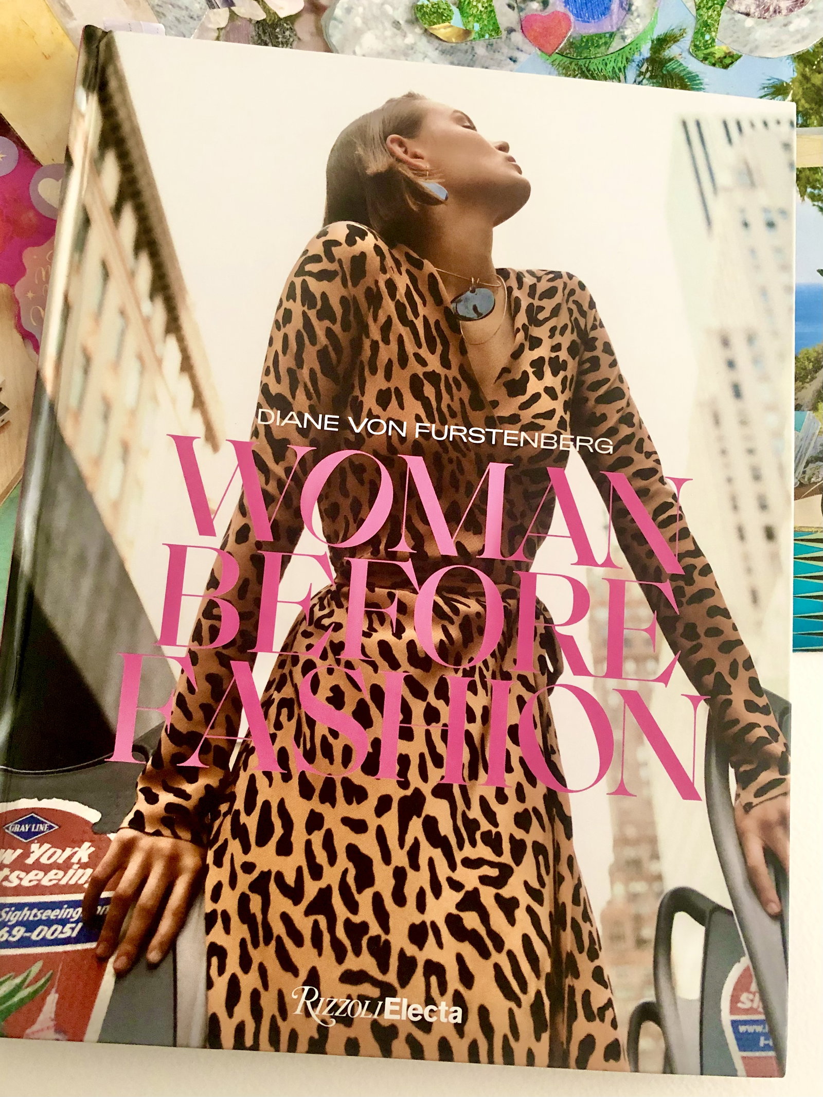 WOMAN BEFORE FASHION